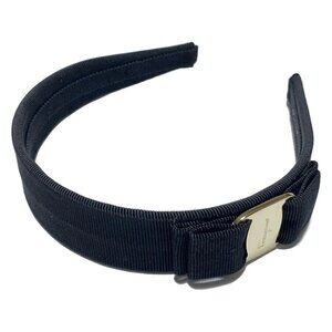 Salvatore Ferragamo - Black Gold Chemical Fiber Hardware Other Jewellery